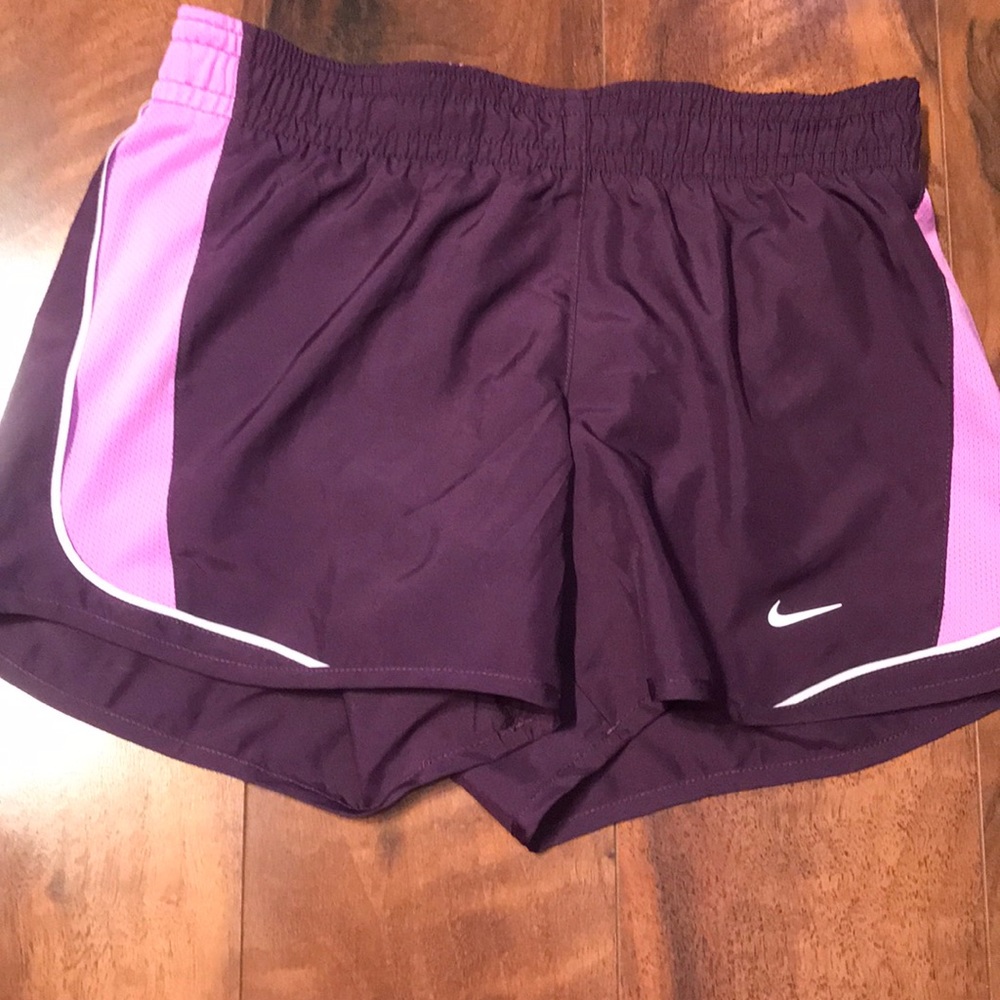 NWT purple nike shorts